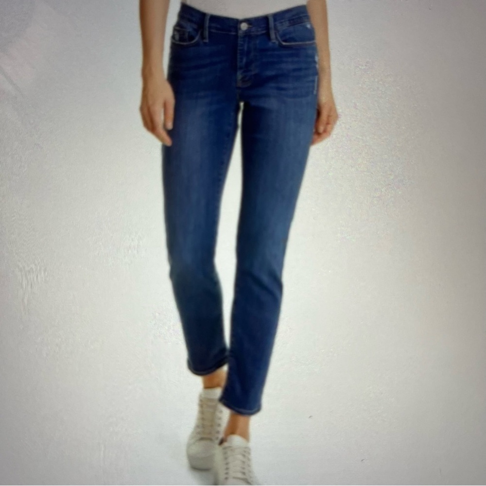 Frame Le Garçon denim jeans